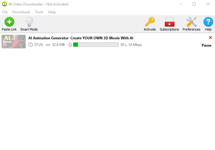 4K video downloader