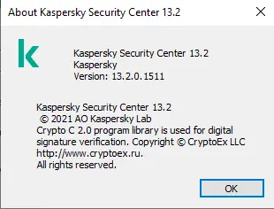 About Kaspersky version