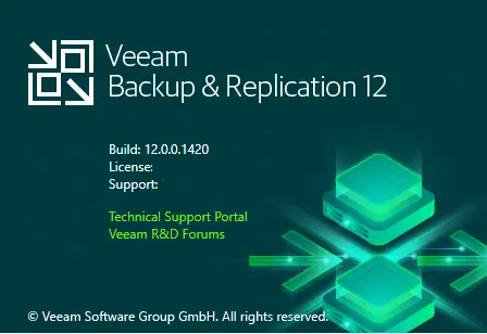 About Veeam backup v12