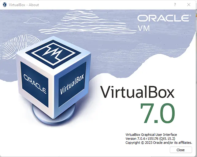 About VirtualBox 7.0
