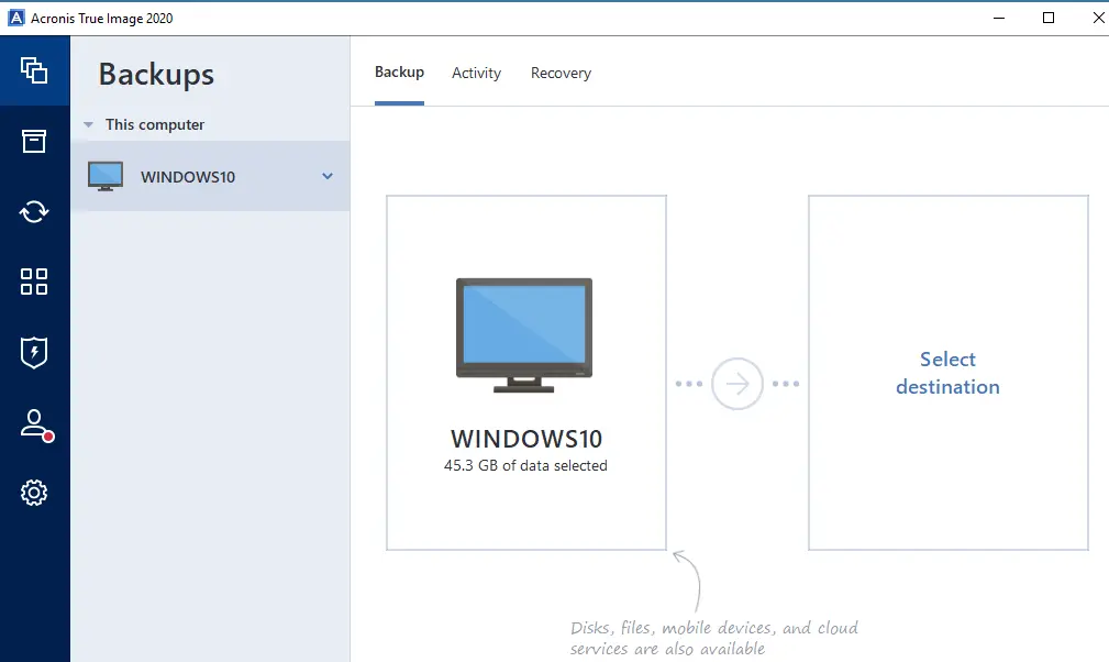 Acronis True Image