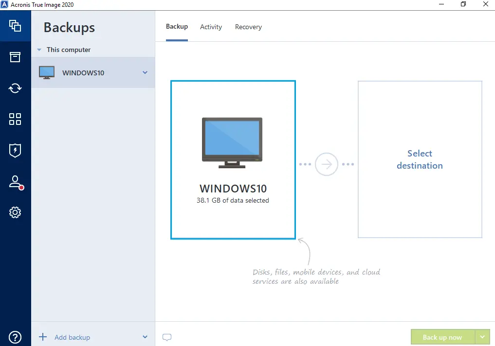 Acronis true image