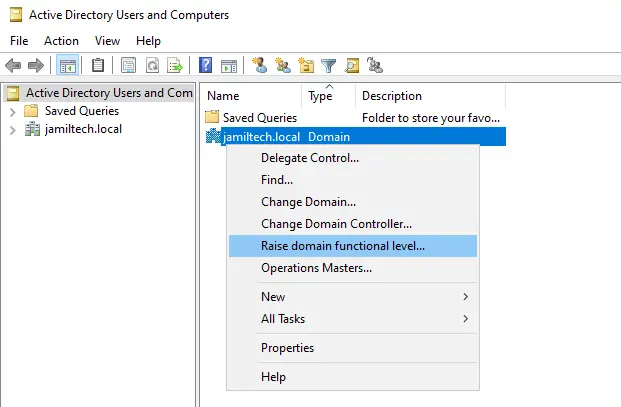 Active directory users and computers