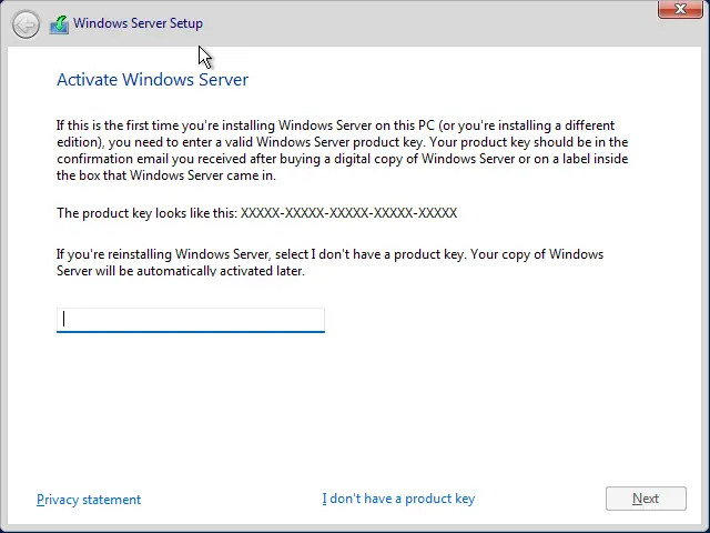 Active windows server 2025