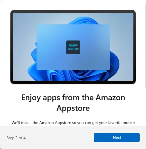 Amazon appstore