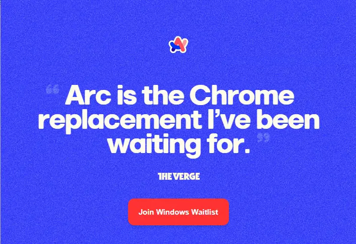 Arc new web browser Arc