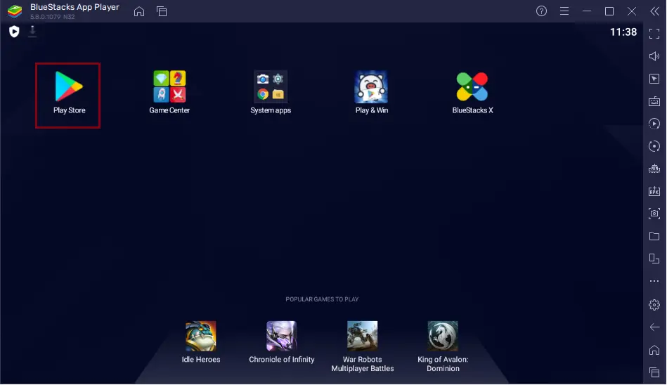 BlueStacks App Player