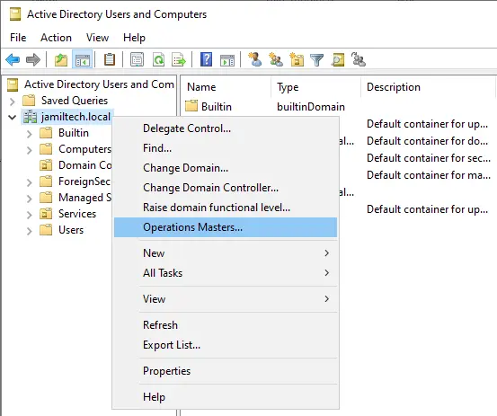 Migrate Active Directory 2012 to 2022