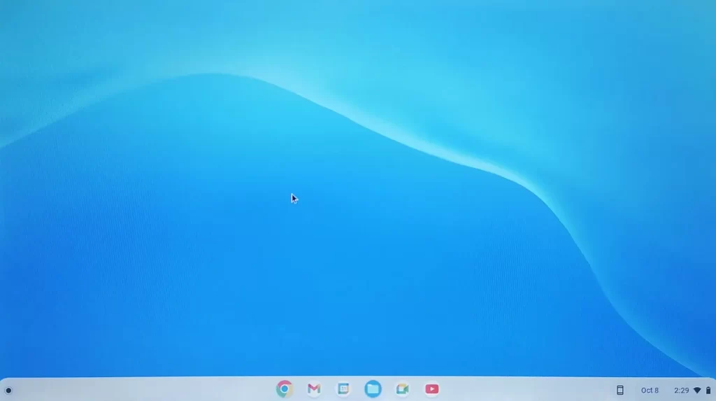 Chrome OS Flex desktop