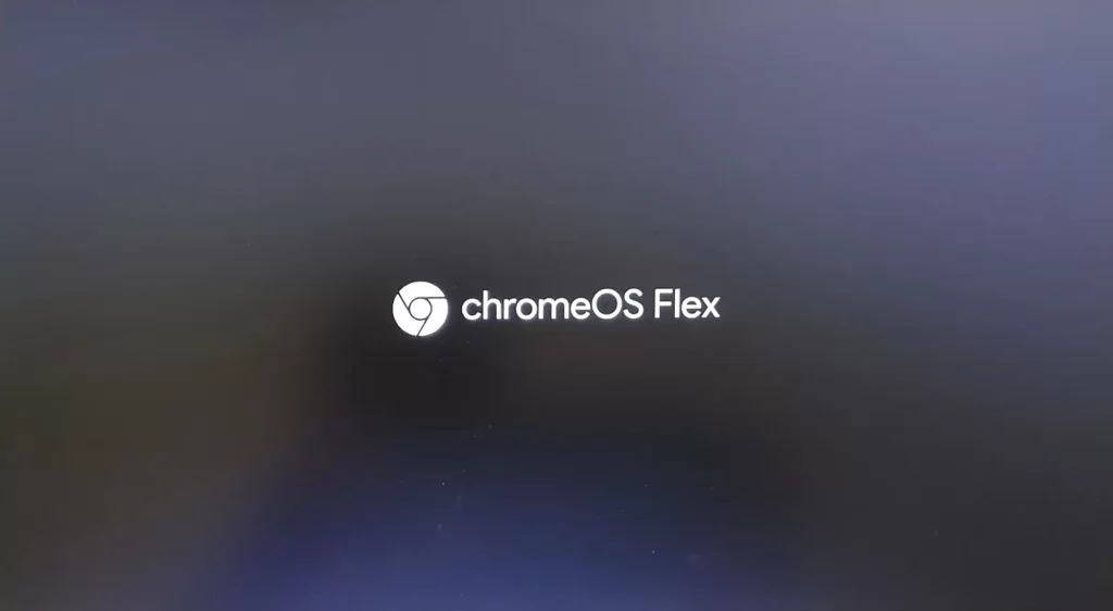 ChromeOS flex logo