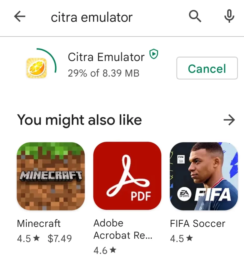 Installing Citra Emulator on Android