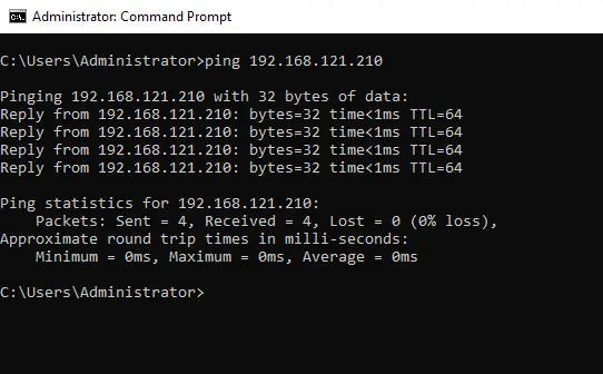 Command prompt