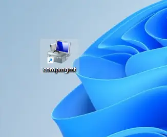 Compmgmt shortcut