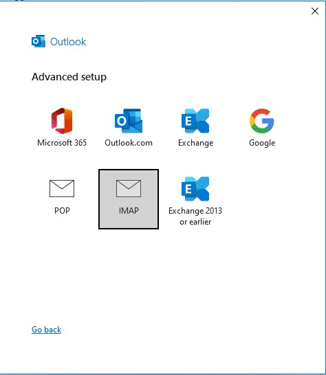 Configure Gmail in Outlook 365