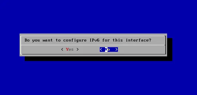 Configure IPv6 XigmaNAS storage