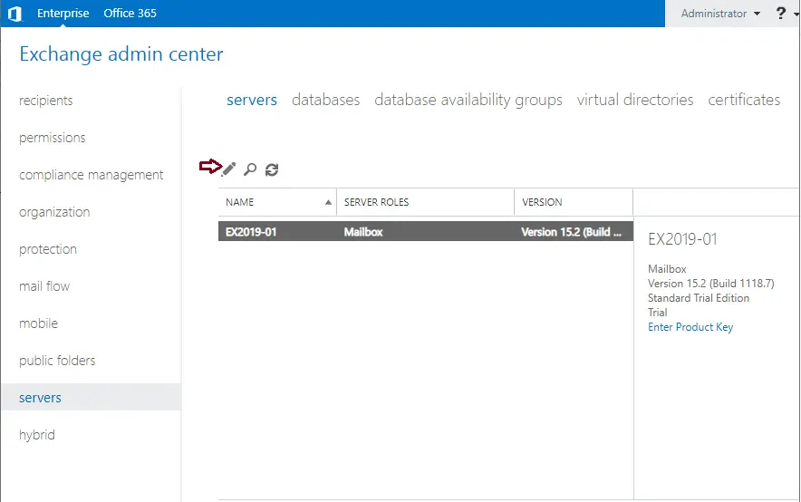 Configure outlook anywhere exchange