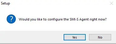 Configure the SMI-S agent StarWind