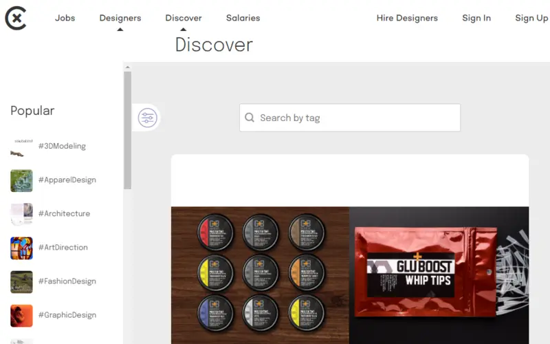 Coroflot  Discover Web Designers