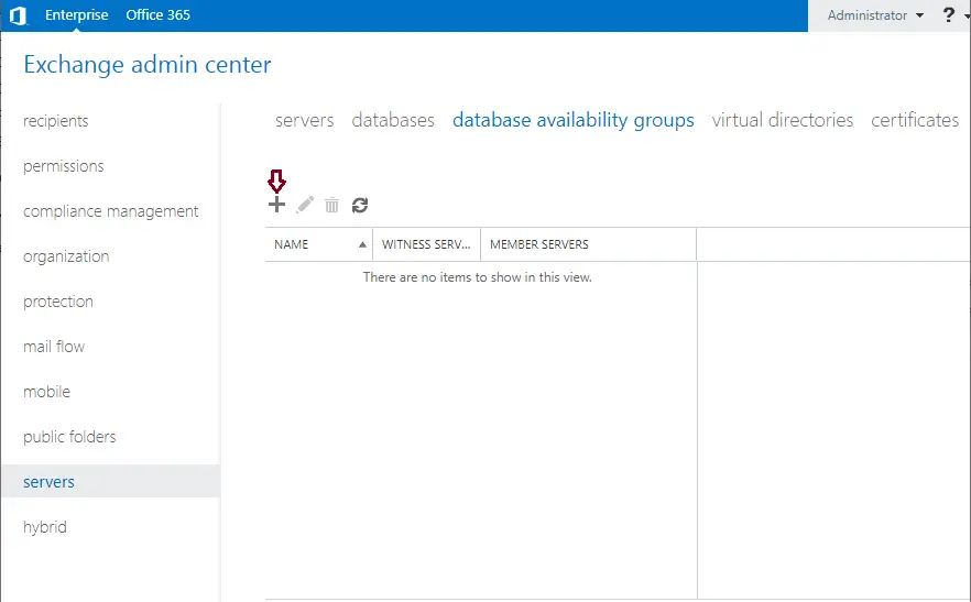 Create Database Availability Group DAG