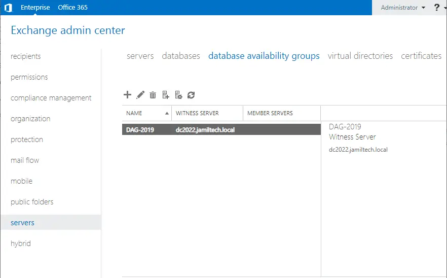 Create Database Availability Group