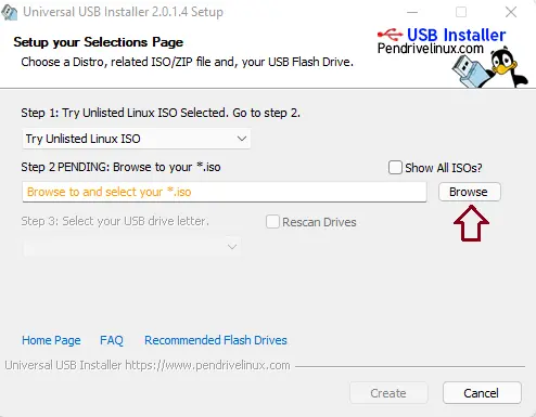 Create ESXi USB bootable universal USB