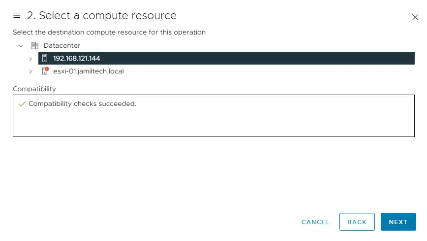 Create VM template source