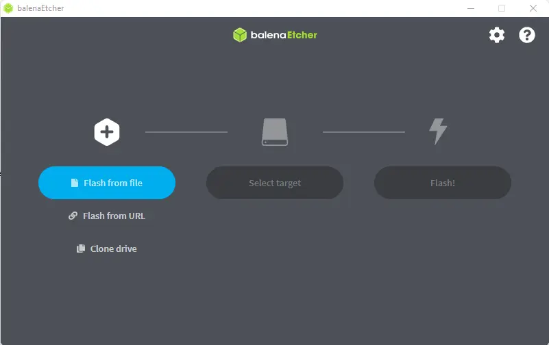 Create bootable usb balenaetcher