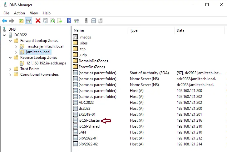 DNS Manager