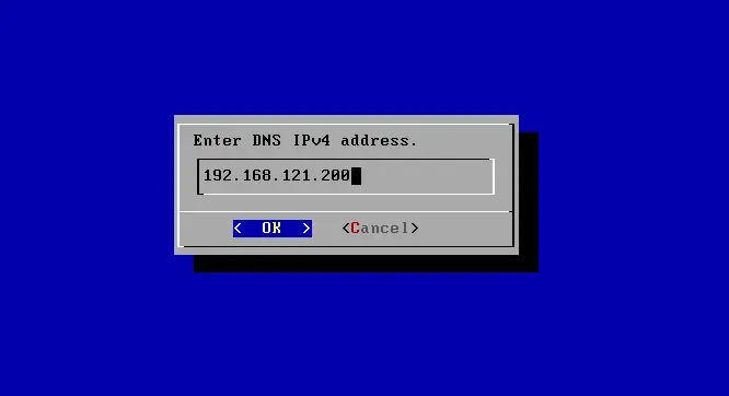 DNS address XigmaNAS setup