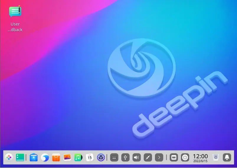 Deepin desktop community