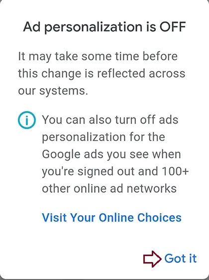 Disable Ads on Android Phone