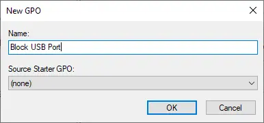 Disable USB device via GPO