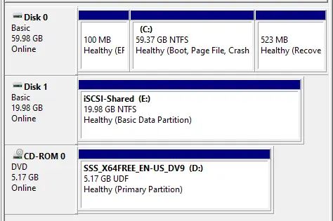 Disk management