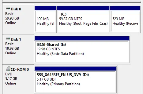 Disk management