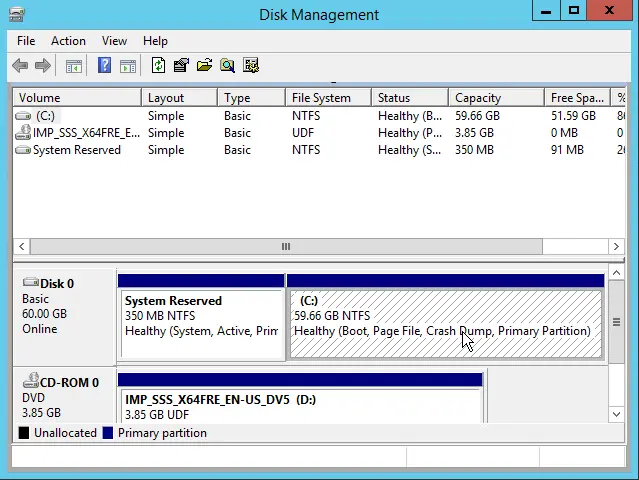 Disk management