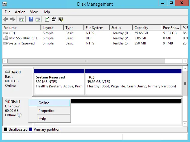 Disk management