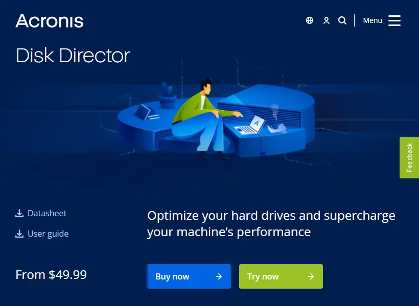 Download Acronis disk director
