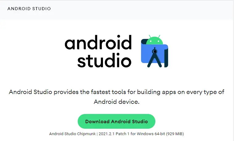 Download Android Studio