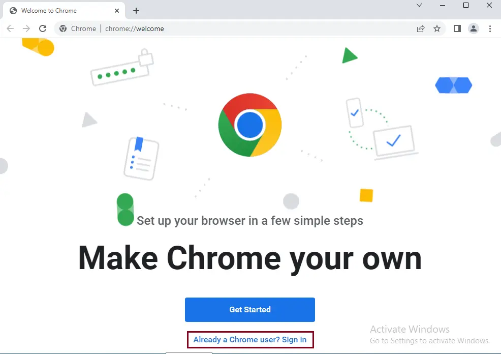 Download Google Chrome