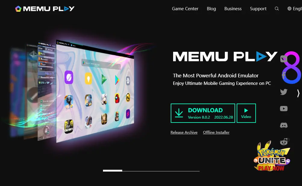 Download MEMU PLAY 8