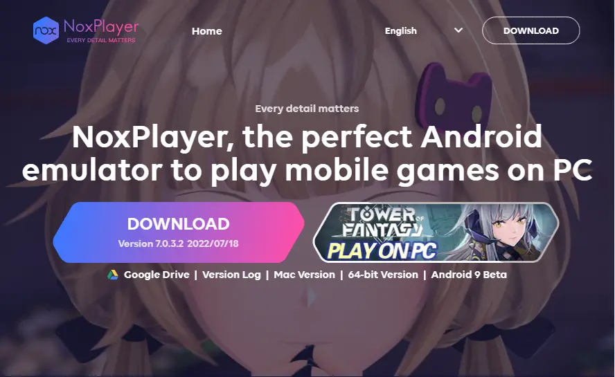 Download NoxPlayer