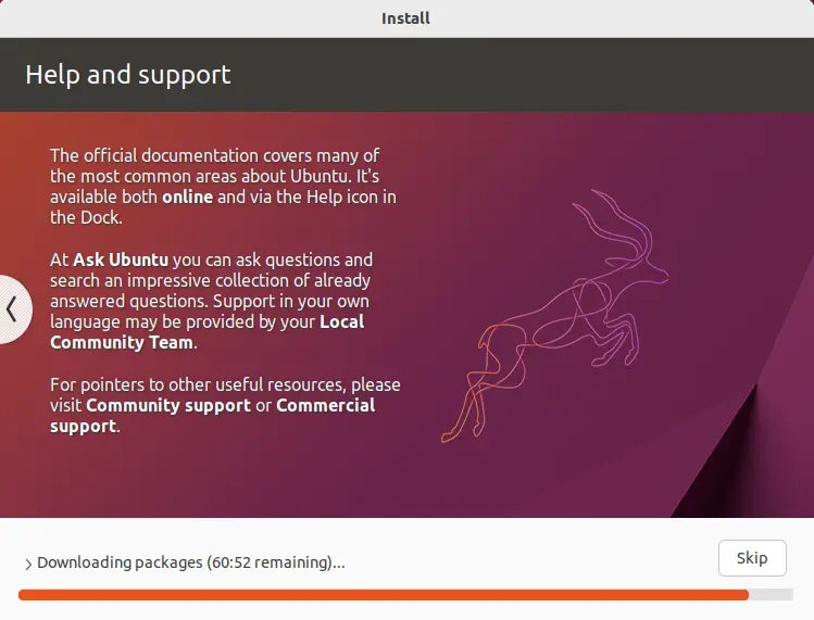 Download Ubuntu packages