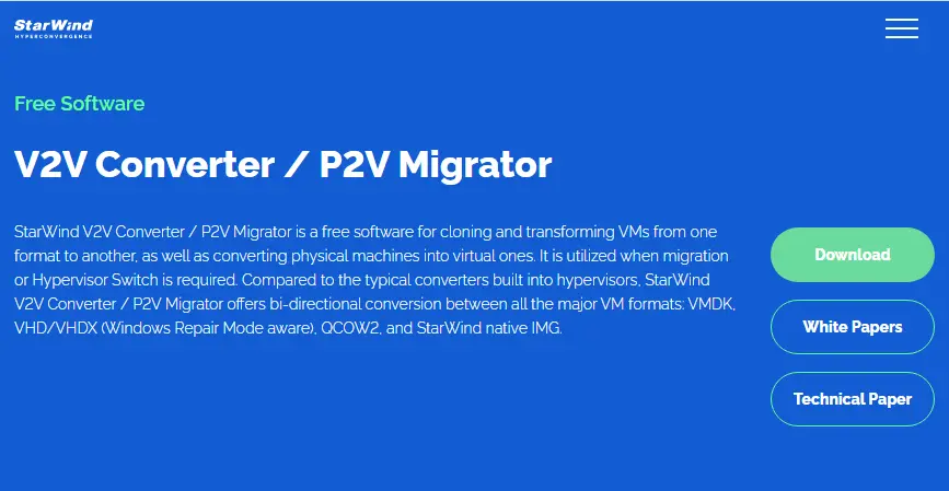 Download V2V converter