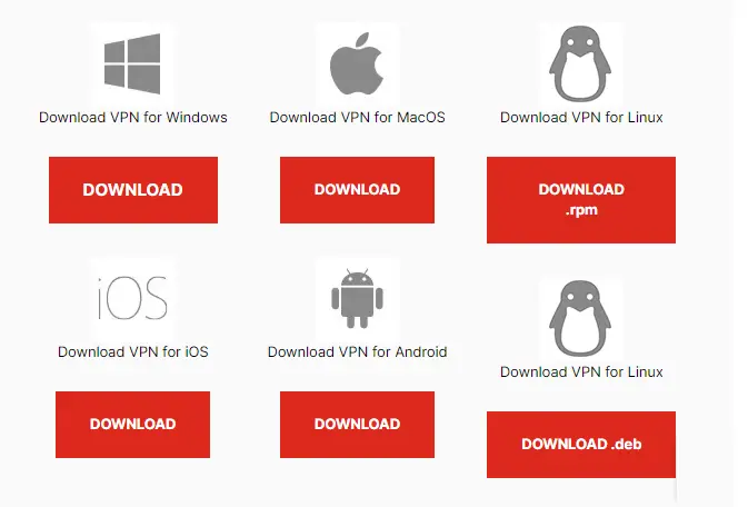 Download VPN for Windows