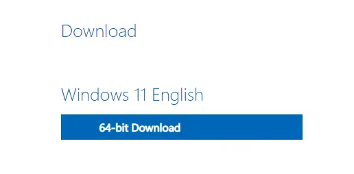 Download Windows 11 English