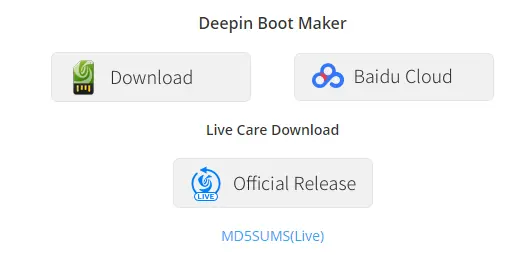 Download deepin boot maker