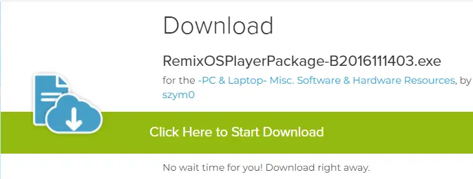 Download remix OS player