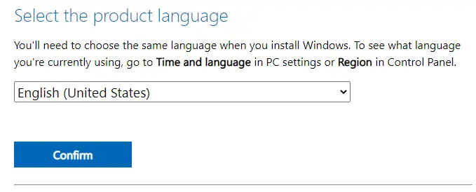 Download windows 11 confirm