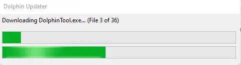 Downloading dolphintool