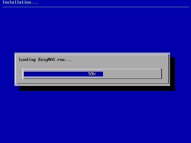 EasyNAS installation